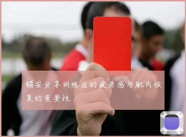 锡安分享训练后的疲劳感与肌肉恢复的重要性